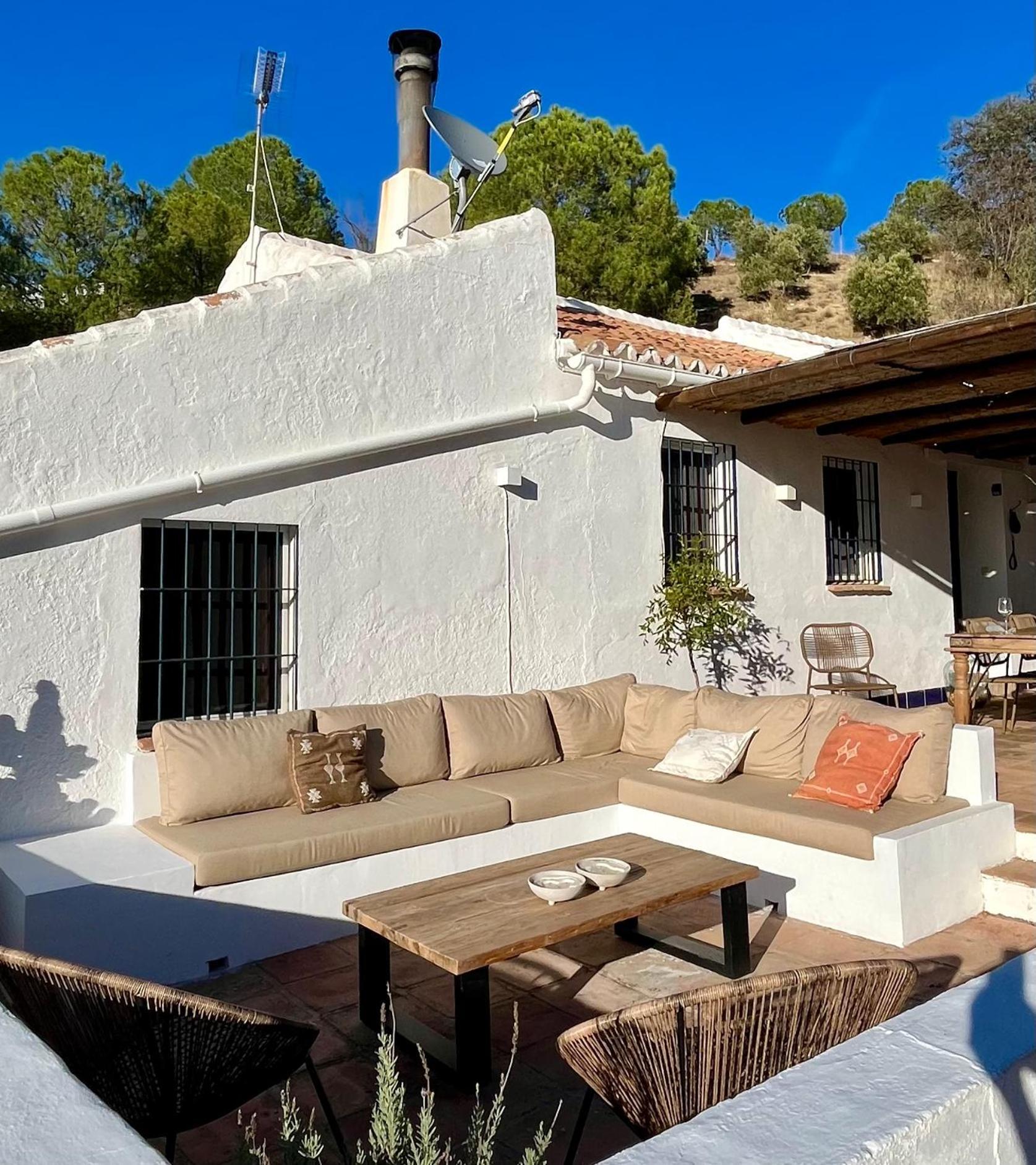 Finca El Sueno Andaluz Villanueva de la Concepción Exterior foto
