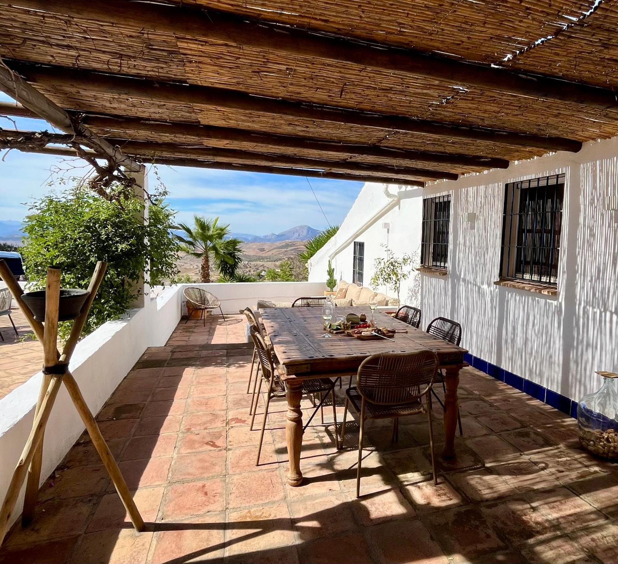 Finca El Sueno Andaluz Villanueva de la Concepción Exterior foto