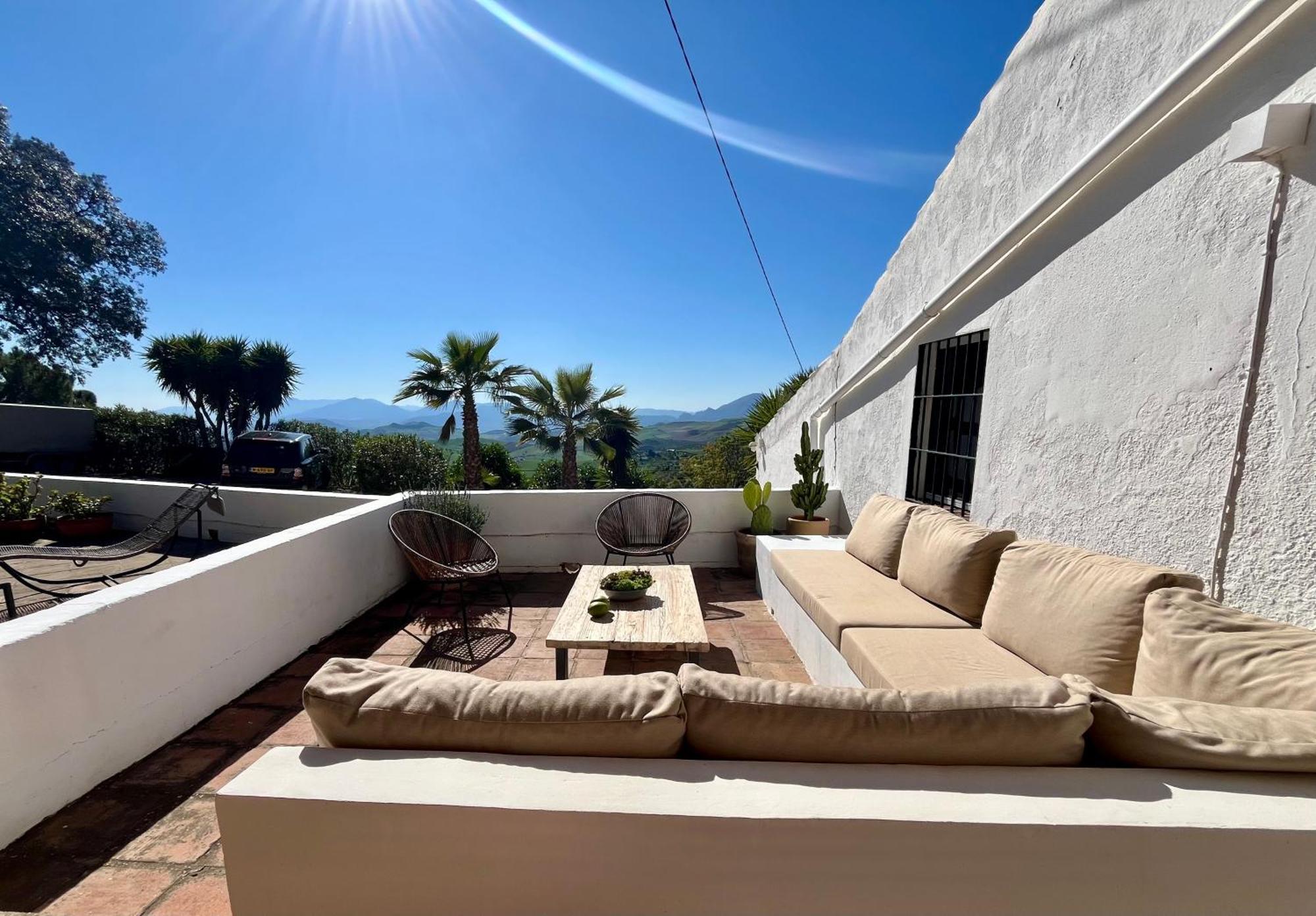 Finca El Sueno Andaluz Villanueva de la Concepción Exterior foto